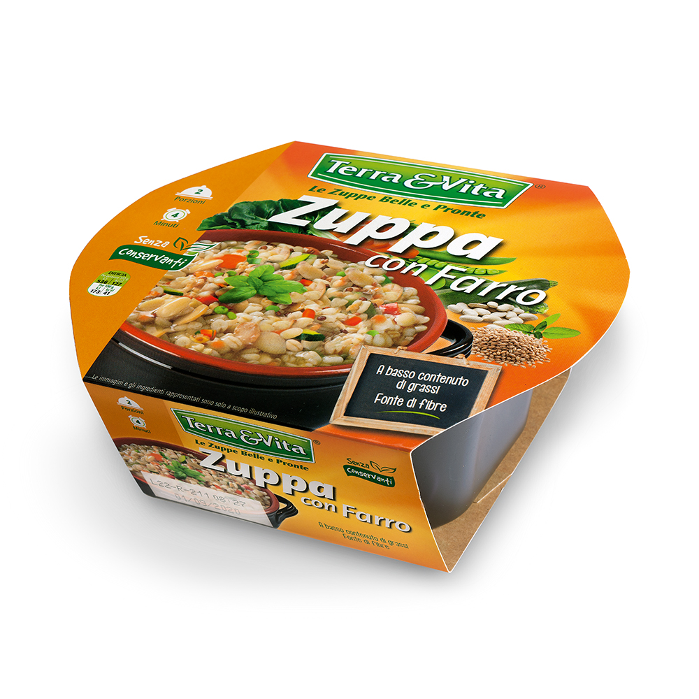 Zuppa con Farro Zuppa con Farro